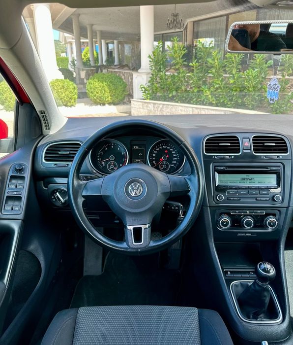 Golf 6  an 2011    1.2 tsi   86 cp