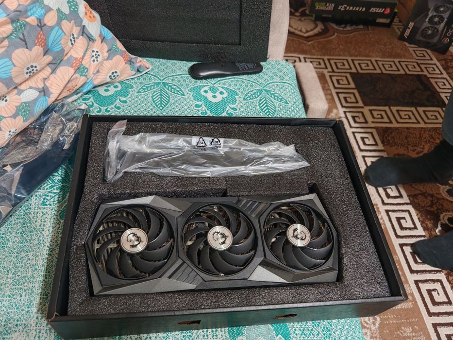 Видеокарта msi 3070