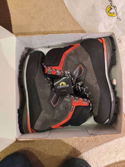 La Sportiva Karakorum Evo Gtx Anthracite/Red, размер 44,5