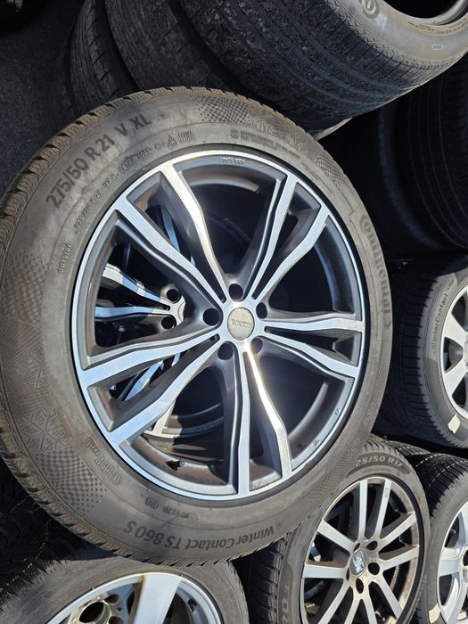 Гуми с Джанти за Mercedes GLS X167 275/50 R 21 Continental 2024 dot