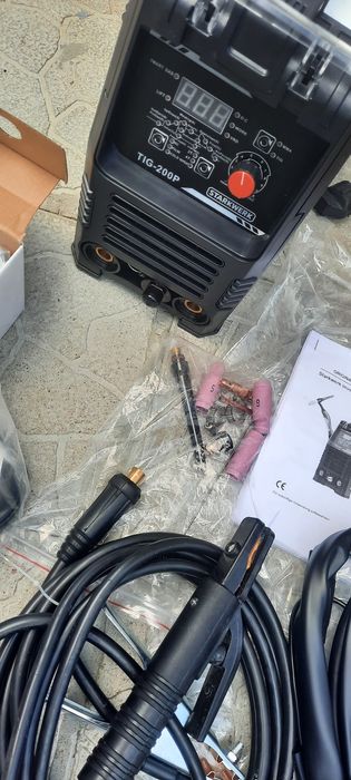 Заваръчен Апарат  STAHLWWRK 200AMP елкрожен/Аргон