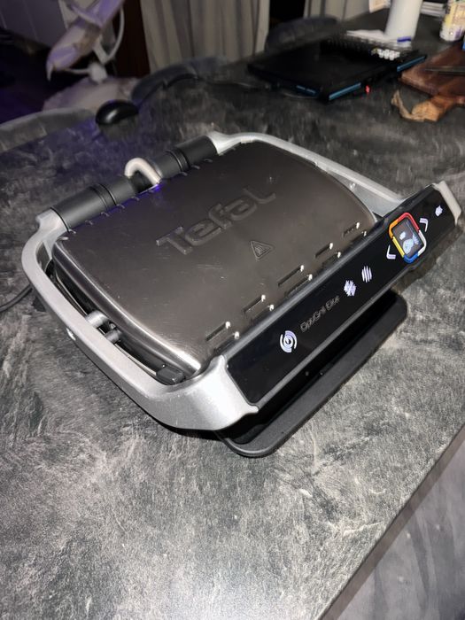 Gratar electric Tefal Optigrill Elite GC750D30