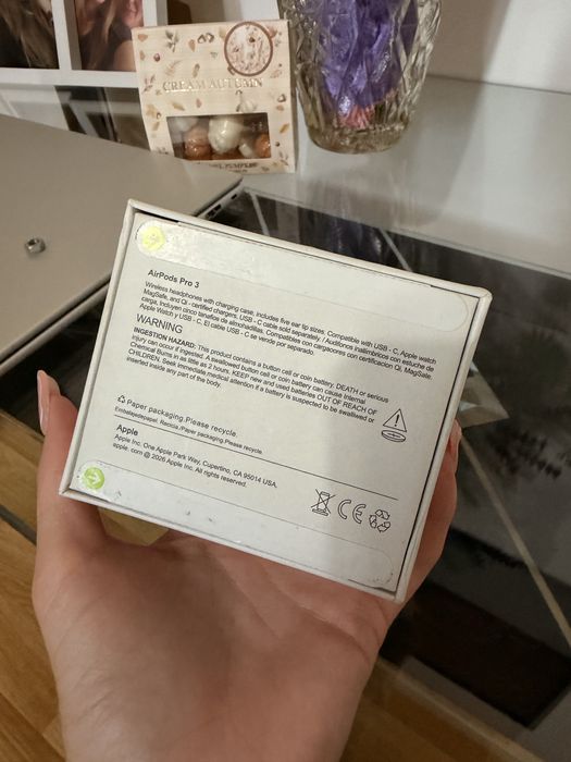 Airpods pro generatia 3