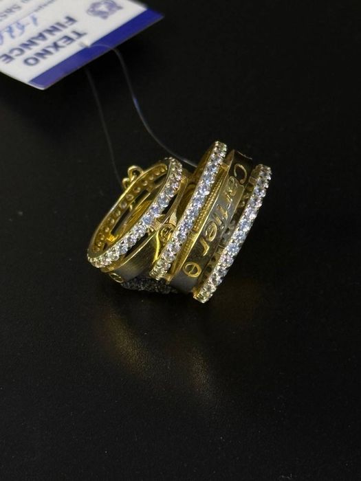 Золото 585  Кольцо