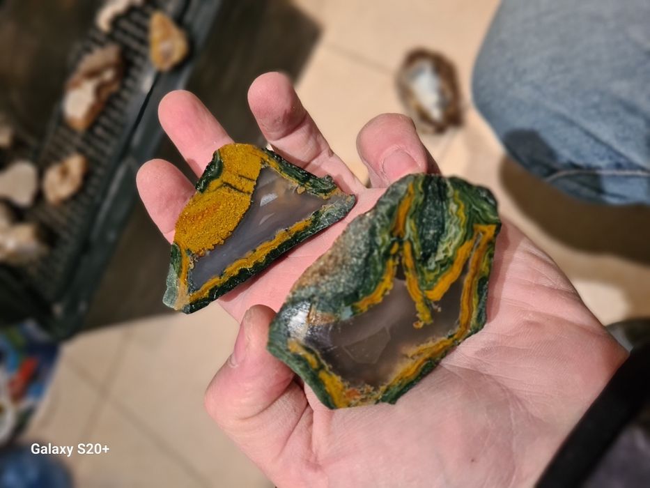 Български ахати.