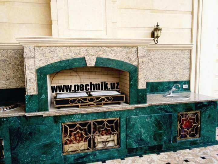 КЛАДКА  Барбекю. Летние кухни.Камин под ключ.