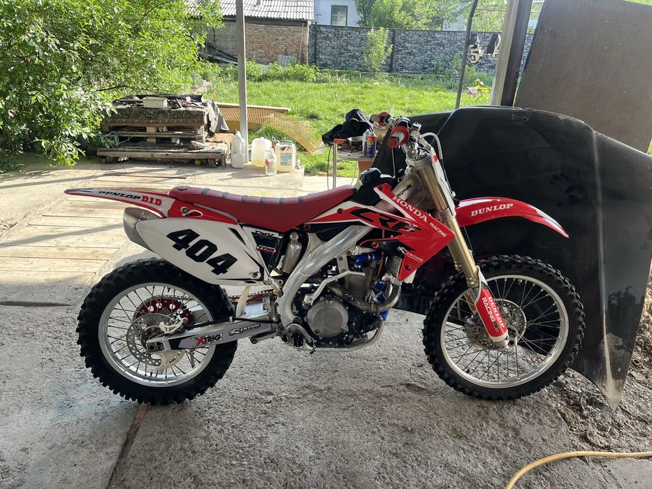 Honda crf450r продам