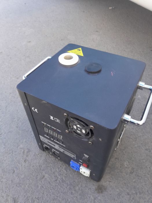 Холодная фантан.