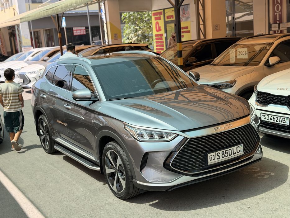 Byd  song plus kraskasi toza