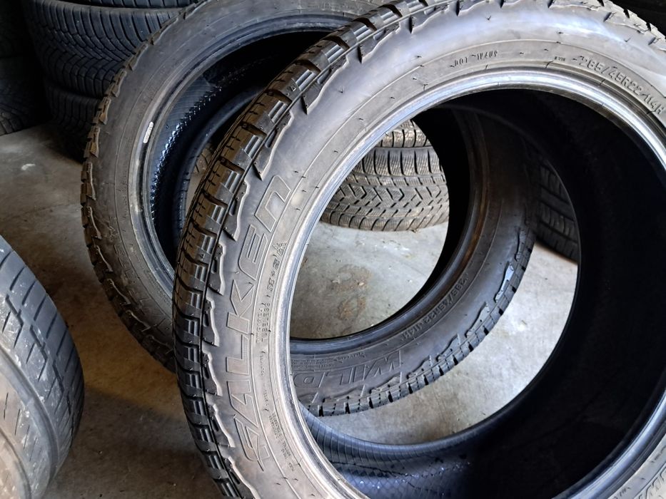 Anvelope second all season  285 45 R22 Falken 8.6mm  2024 M+S