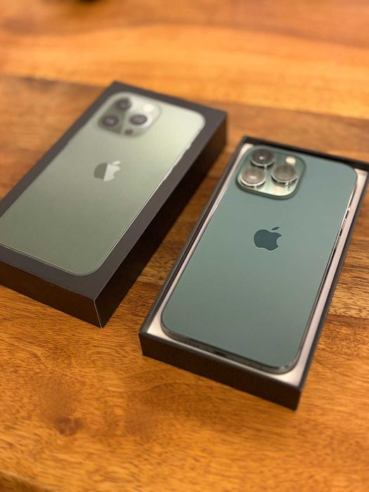 Iphone 13 PRO 256GB - Перфектен, 100% батерия