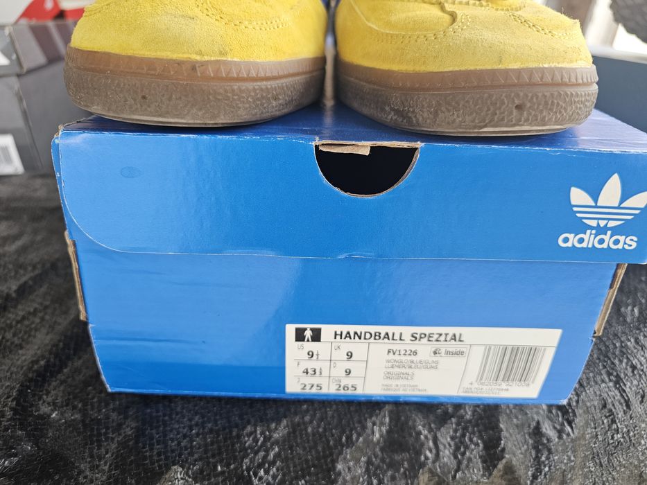 Pantofi sport Adidas Handball Spezial 43 1/3, stare excelenta!