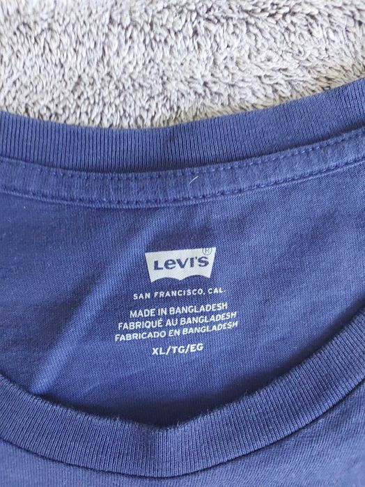 Нова мъжка тениска Levis тениска - размер XL