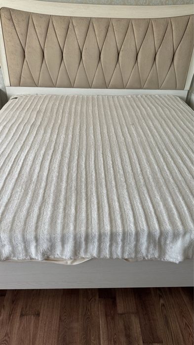 Двуспальный плед