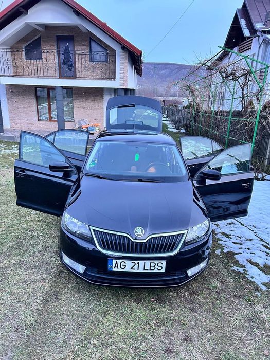Skoda Rapid 2013