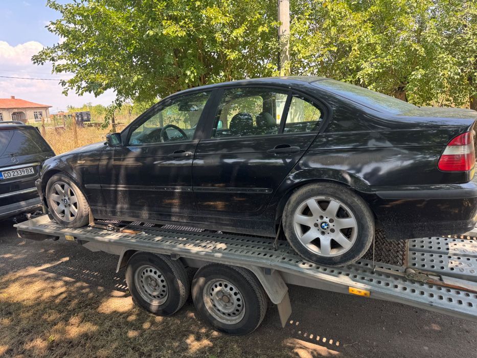 БМВ е46 2 дизел 150кс фейс