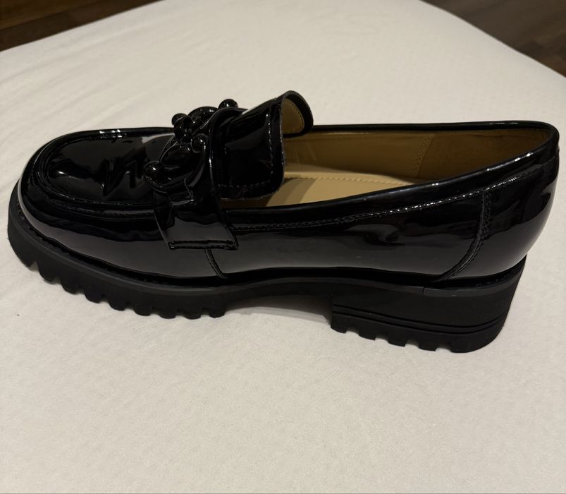 Мокасини Badura черни