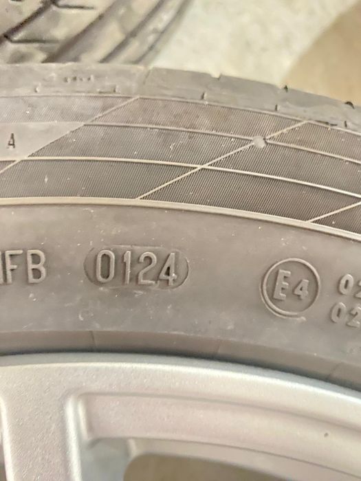 Jante BMW G20 G30 X3 X4 Audi 225 50 17 butuc 66.6-5x112 senzori presiu