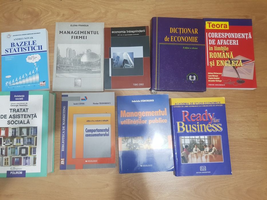 Manuale liceu/faculate