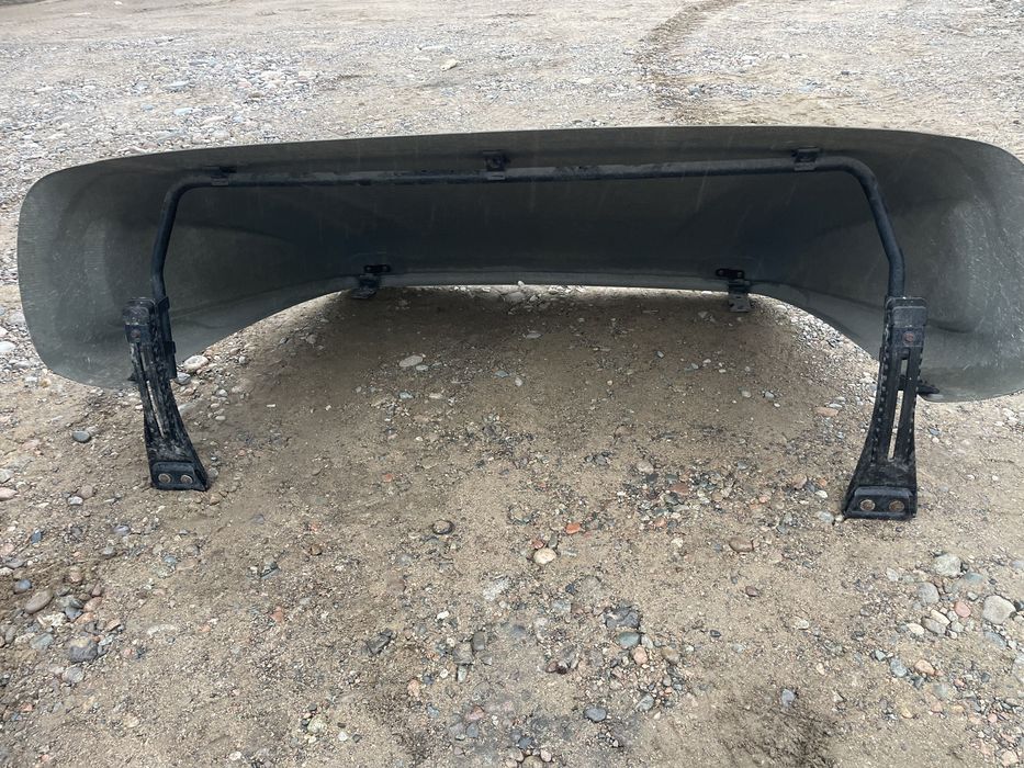 Спойлер мерседес атего