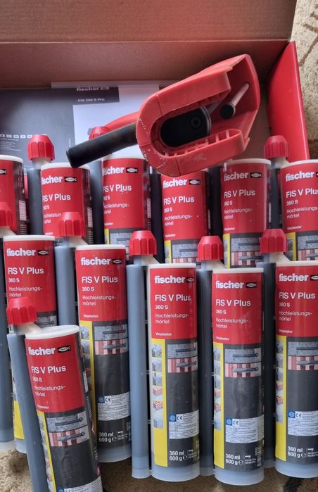 Pistool Fischer , Wurth. HILTI