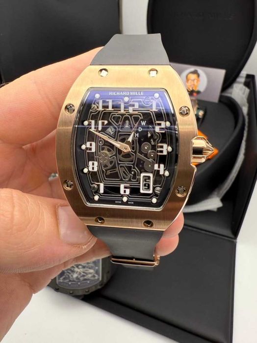 Richard Mille rafa 35-02 / Mclaren