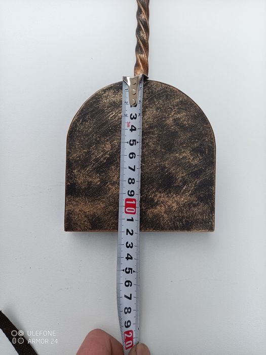 Совок и кочерга для мангала