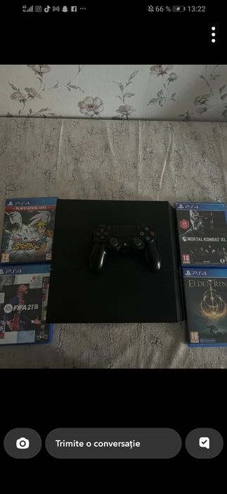 Vând PS 4 în stare ca noua