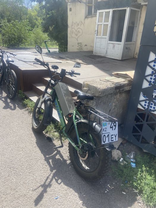 Электро велосипед