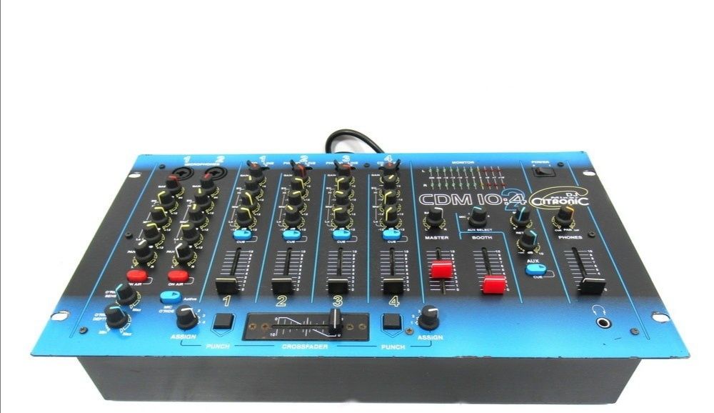 Mixer Profesional Citronic Cdm 10 4 ca nou Made in U.K

Mixerul est