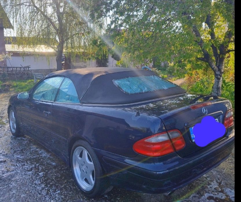 Mercedes clk Cabrio Avantgarde