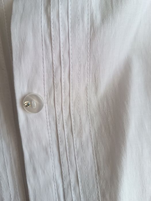 Школьная блузка для девочки рр 122