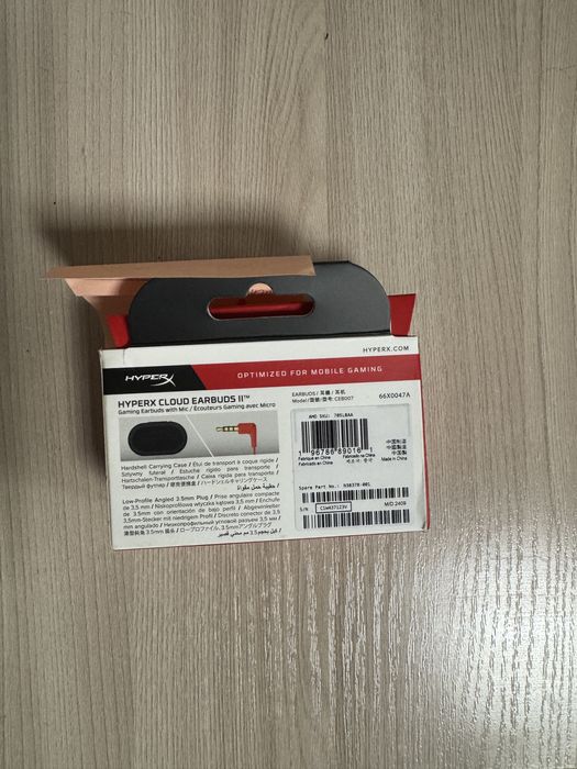 Наушники HyperX Earbuds 2 оригинал уценка