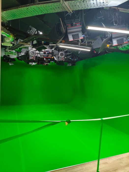 Изготовление циклорамы под ключ