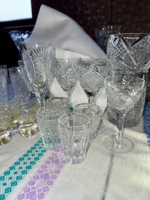 Хрусталь СССР новая