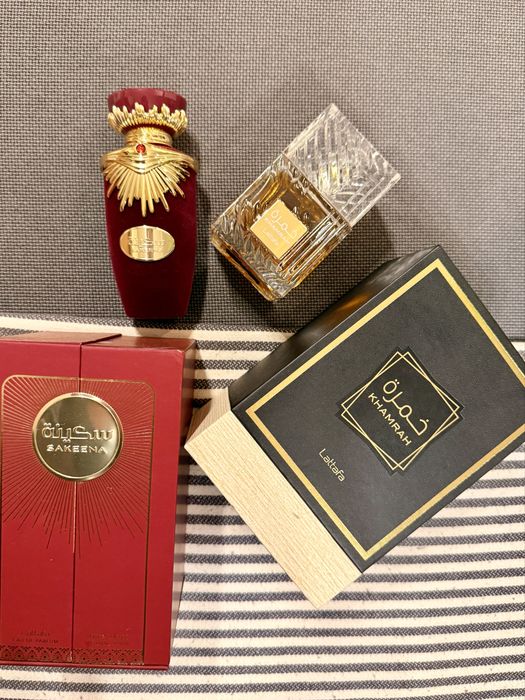 Луксозни дамски арабски парфюми