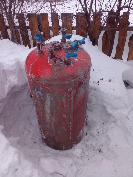 Газовый автомобиль балон