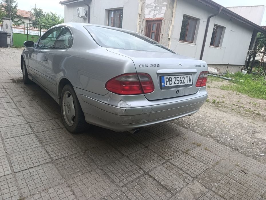 Mercedes CLK200 kompressor 2.0 163кс фейслифт/Газ/ Кожа/ръчка
