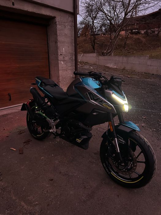 Cf moto 125nk 2025