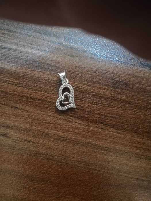 Сребърна висулка