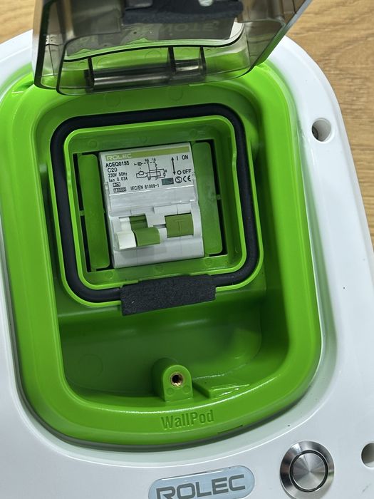 Statie Perete Incarcare Auto Mode 3 16Amp Type 2 ROLEC Wallpod EV Nou