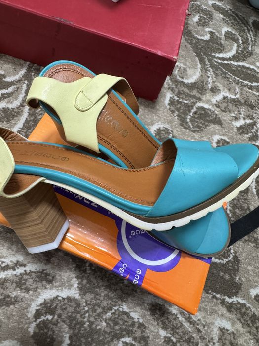 Летнии Босаножки туфли