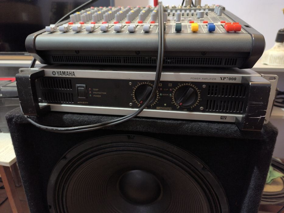 Аппаратура комплект.