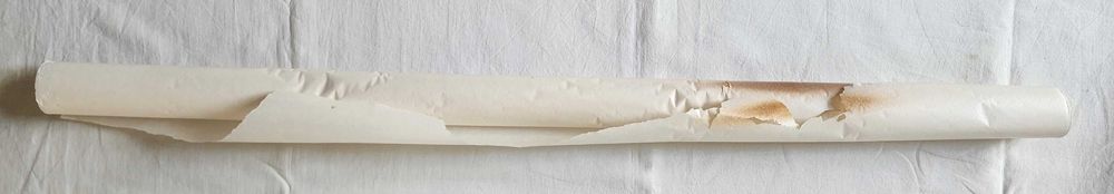 Новый рулон кальки, дл. 86 см, Ø 4,5 см