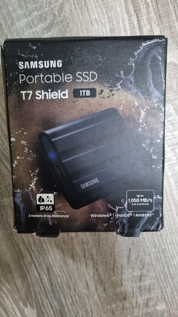 SSD Externe T7 Shield