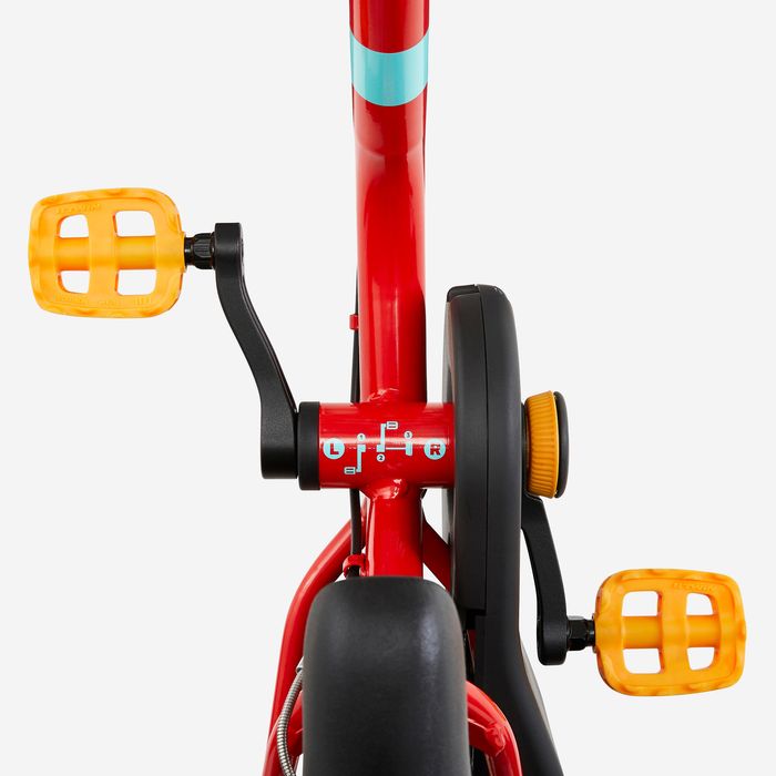 Bicicletă 2 în 1 Discover 500 14" roșu copii - (SecondHand) Decathlon