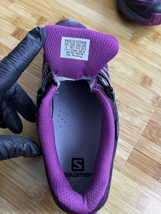 Patofi Salomon impermeabili de drumetie