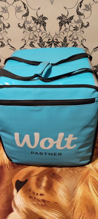 Продам термосумку wolt рюкзак