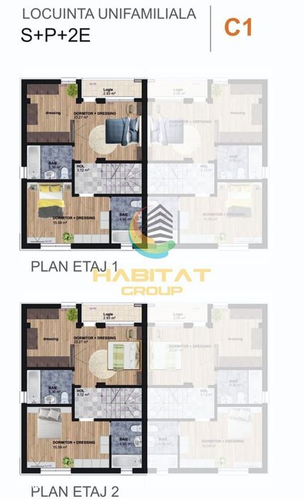 Vanzare vila spatioasa S+P+2E 217 mp Grand Arena