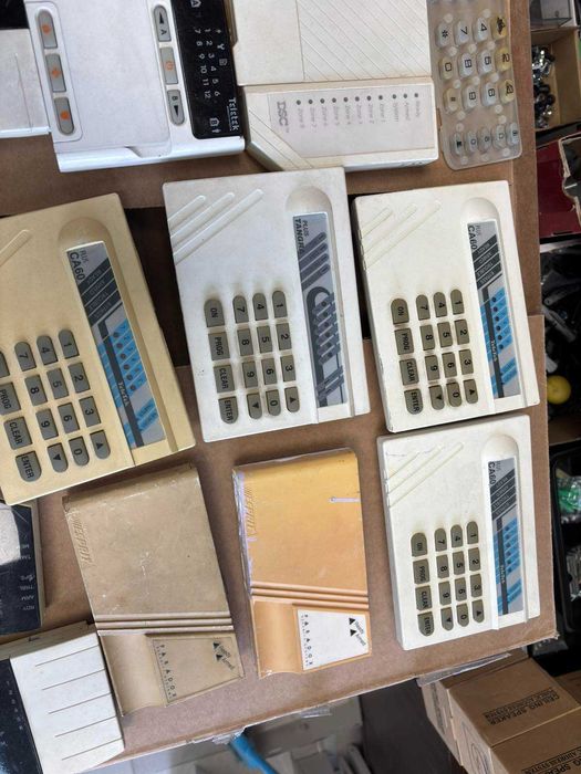 Електронна скрап. Клавиатури за СОТ централи.